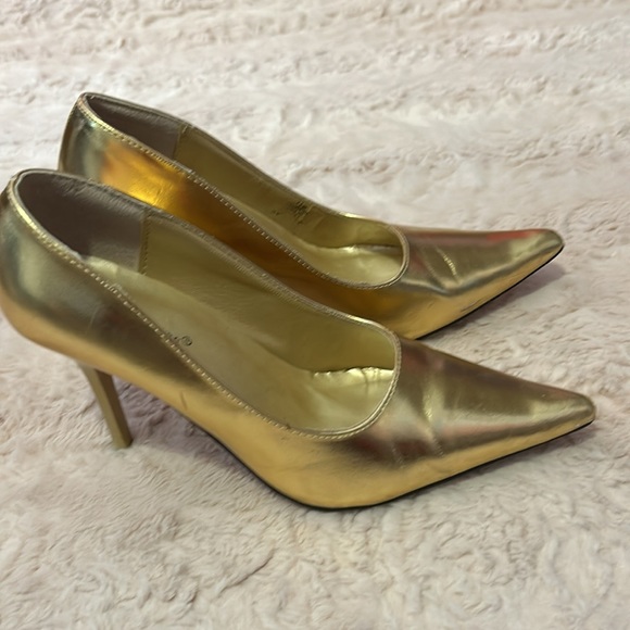 7.5M gold heels • Pierre dumas - Picture 9 of 14